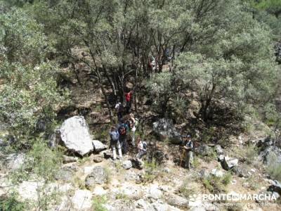 Alto Tajo - Hundido de Armallones, conocer gente guadalajara; excursiones en el dia